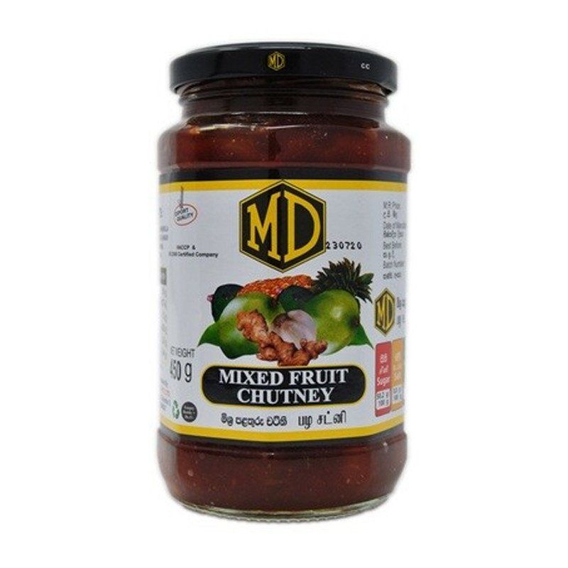 MD Mixed Fruit Chutney 450g Catchme.lk