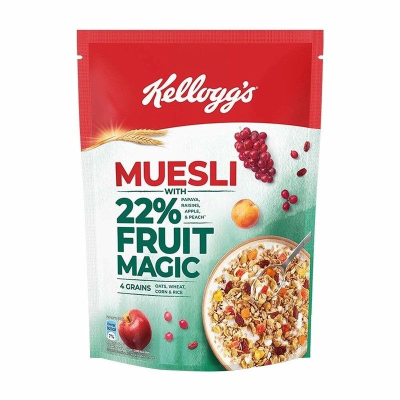 Kellogg's Extra Fruit Magic Muesli 500g Catchme.lk