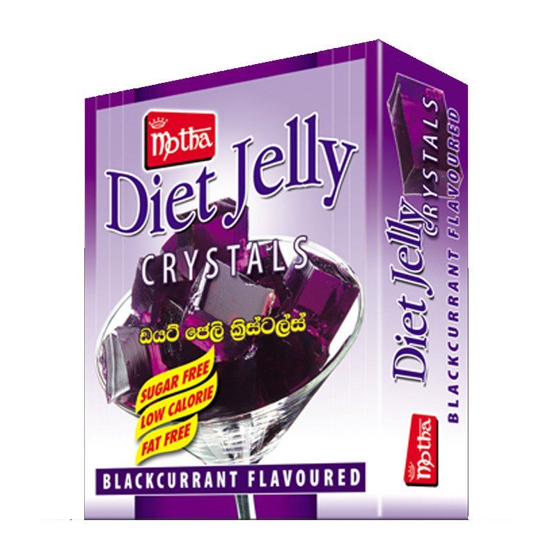 Motha Blackcurrant Flavoured Diet Jelly 30g Catchme.lk