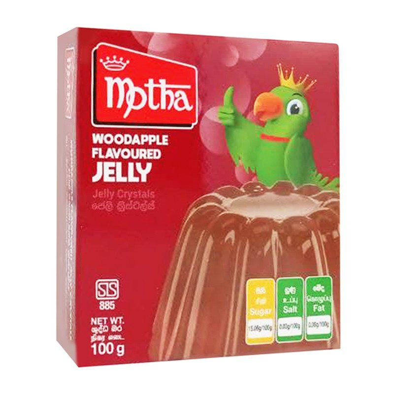 Motha Woodapple Flavoured Jelly Crystals 100g Catchme lk motha-woodapple-flavoured-jelly-crystals-100g-catchme-lk