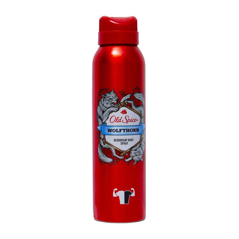 Old Spice Wolfthorn Deodorant Body Spray 150ml Catchme.lk