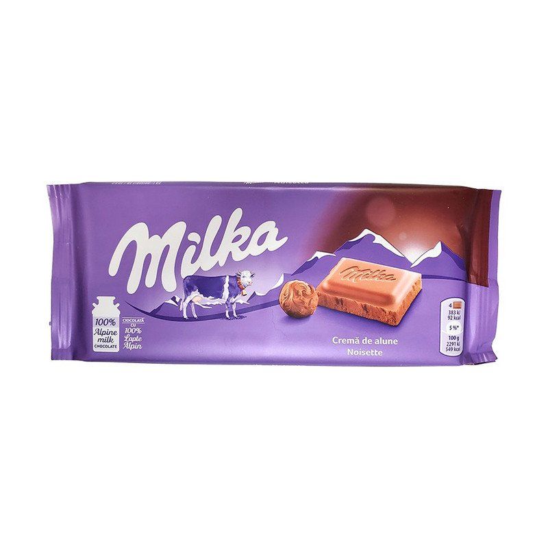 Milka Noisette 100g - Catchme.lk