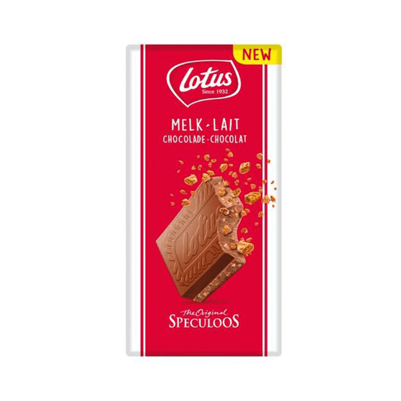 Lotus Speculoos Chocolate 180g - Catchme.lk