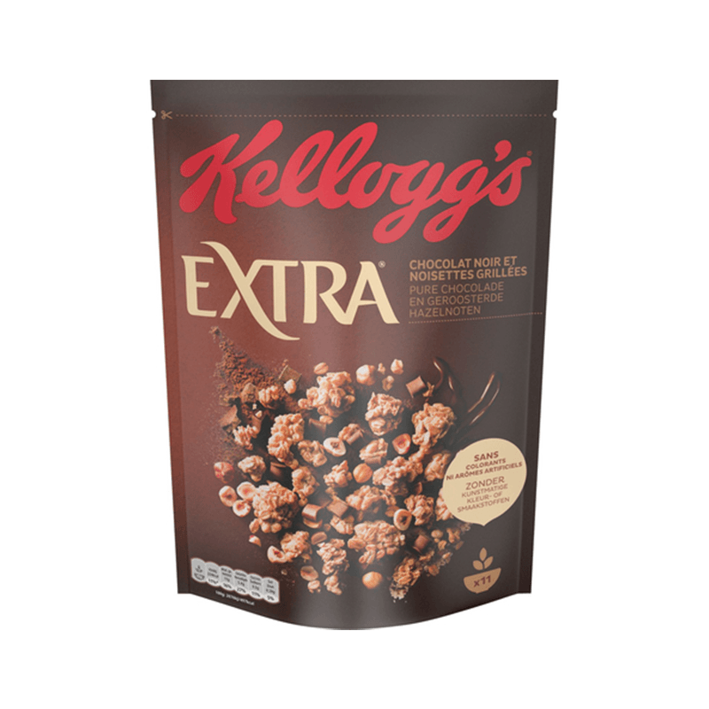 KELLOGG S EXTRA CHOCOLATE 500 G