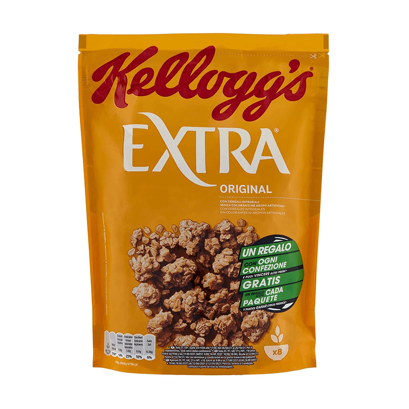 Kellogg's Extra Original Cereals 500g - Catchme.lk