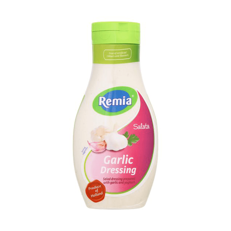 Remia Garlic Salad Dressing 500ml Catchme.lk