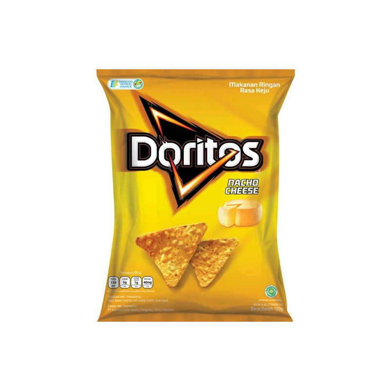 Doritos Nacho Cheese Tortilla Chips 150g CatchMe.lk Your Trusted