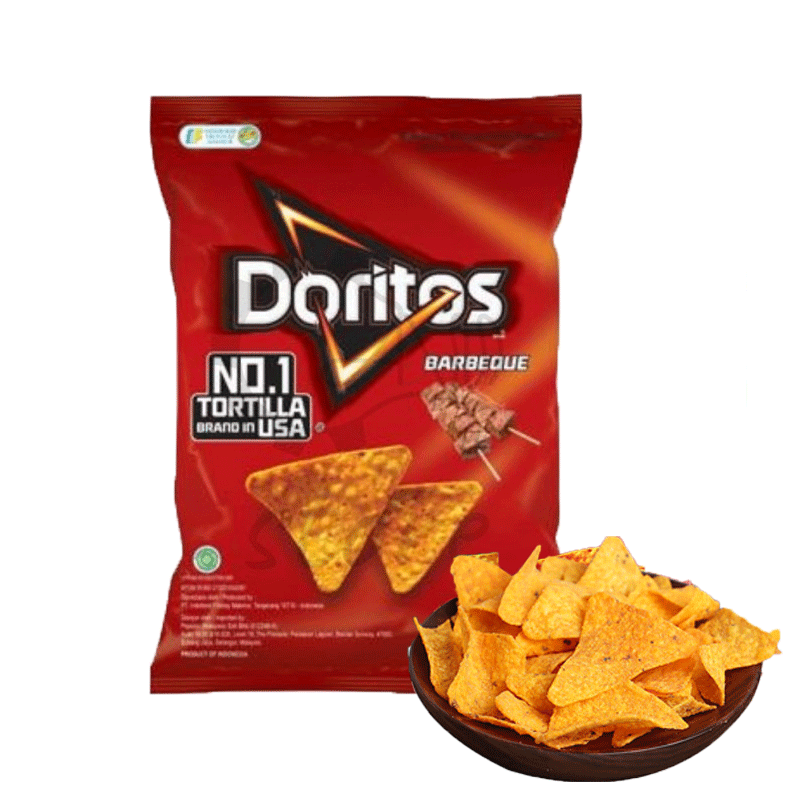 Doritos Barbecue Tortilla Chips 150g - Catchme.lk