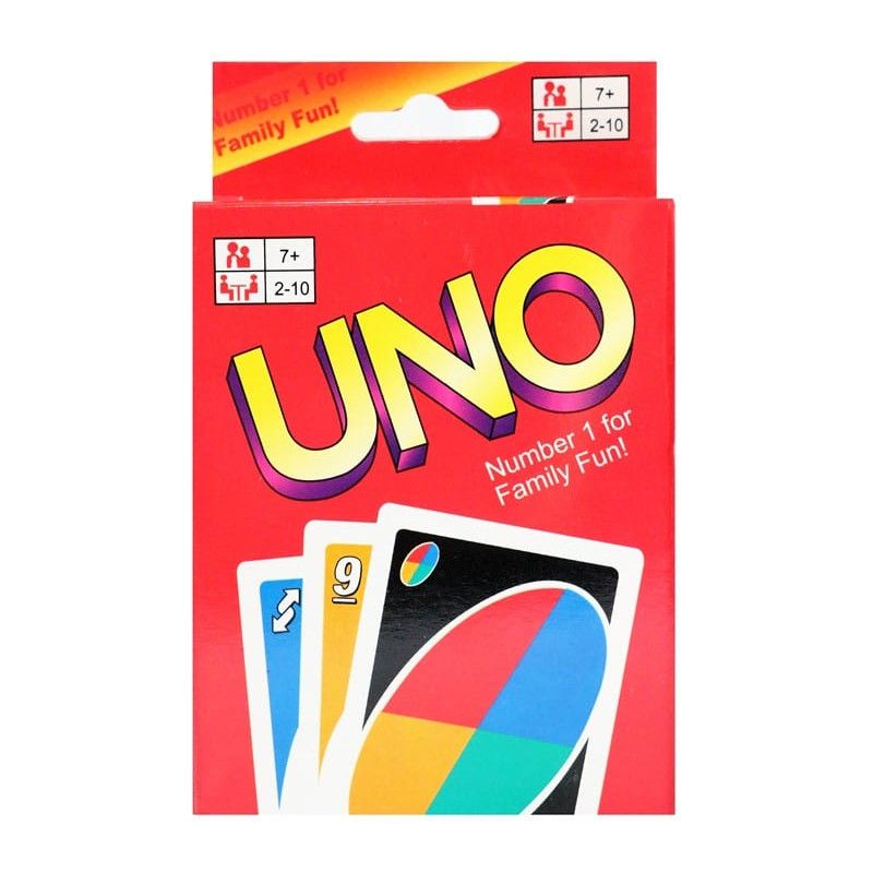 UNO Card Game ZY304059 Catchme.lk