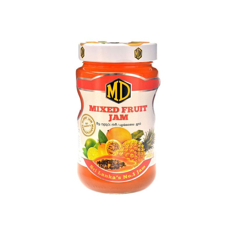 MD Mixed Fruit Jam 500g Catchme.lk