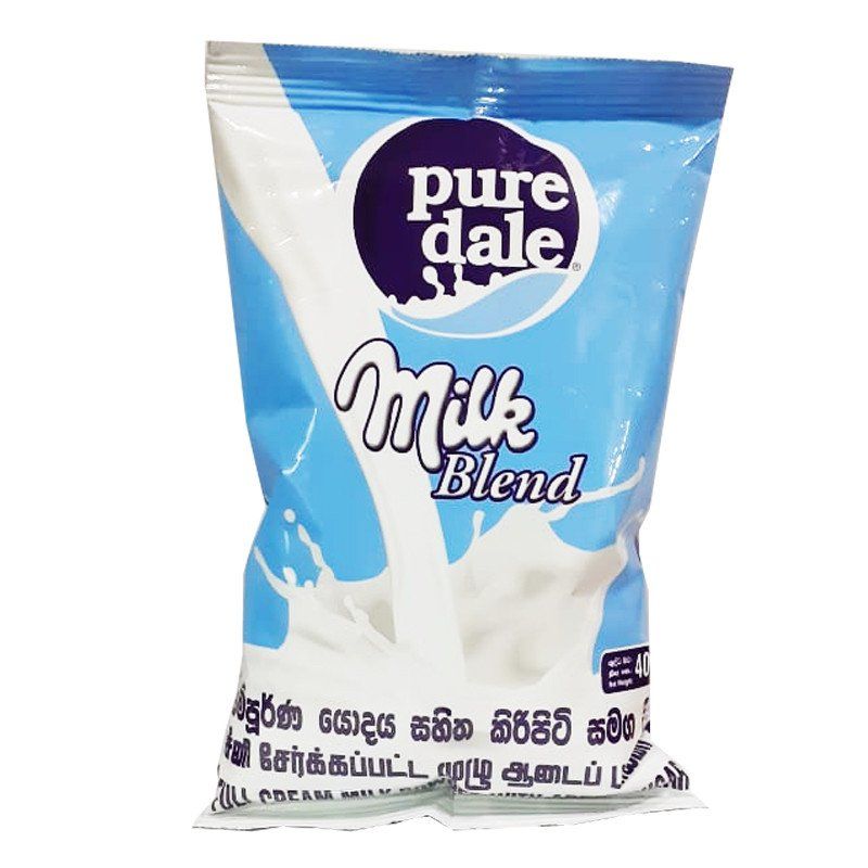Pure Dale Milk Blend With Added Sugar 400g Catchme.lk