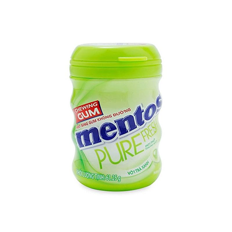 Mentos Pure Fresh Lime Mint Gum - Catchme.lk