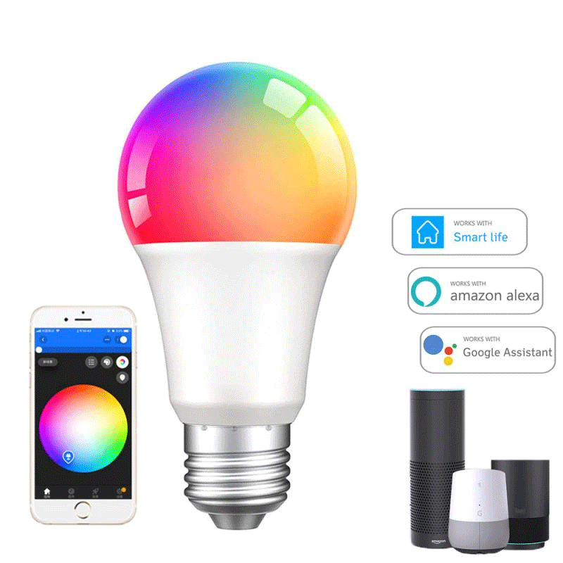 Smart wifi bulb как подключить