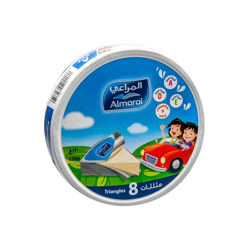 Almarai Cheese Triangles Wedges 120g Catchme.lk