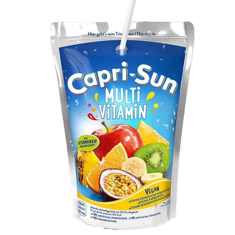 CapriSun Multi Vitamin Juice 200ml Catchme.lk