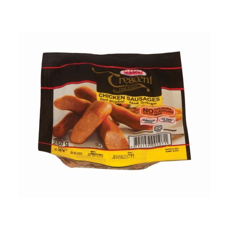 Crescent Premium Chicken Sausage 250g Catchme.lk