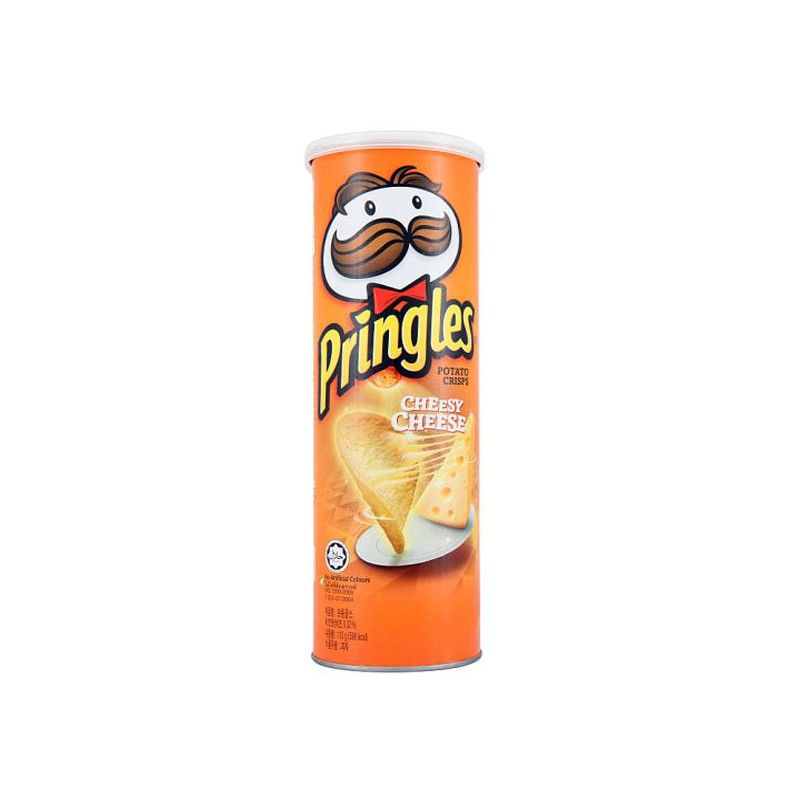 Pringles Cheesy Cheese 110g - Catchme.lk