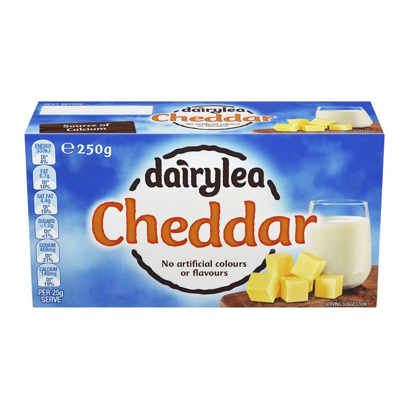 Dairylea Cheddar Cheese 250g Catchme.lk