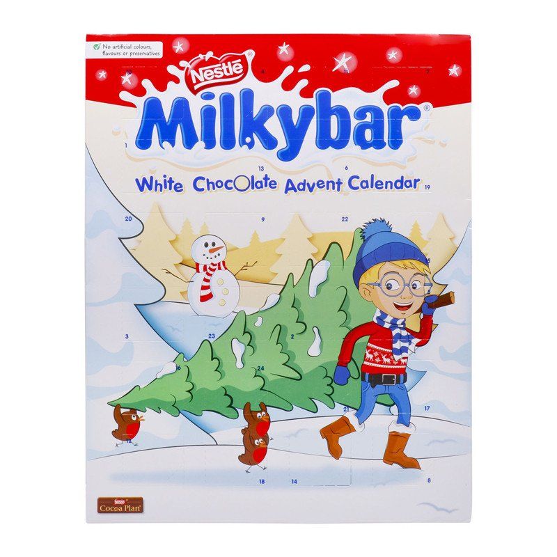 Nestle Milkybar White Chocolate Advent Calendar 85g Catchme.lk