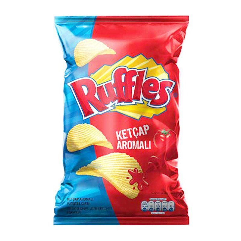 Ruffles Ketchup Potato Chips 104g Catchme.lk
