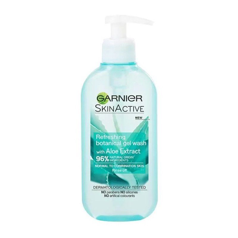 Garnier Aloe Refreshing Gel Wash 200ml Catchme.lk