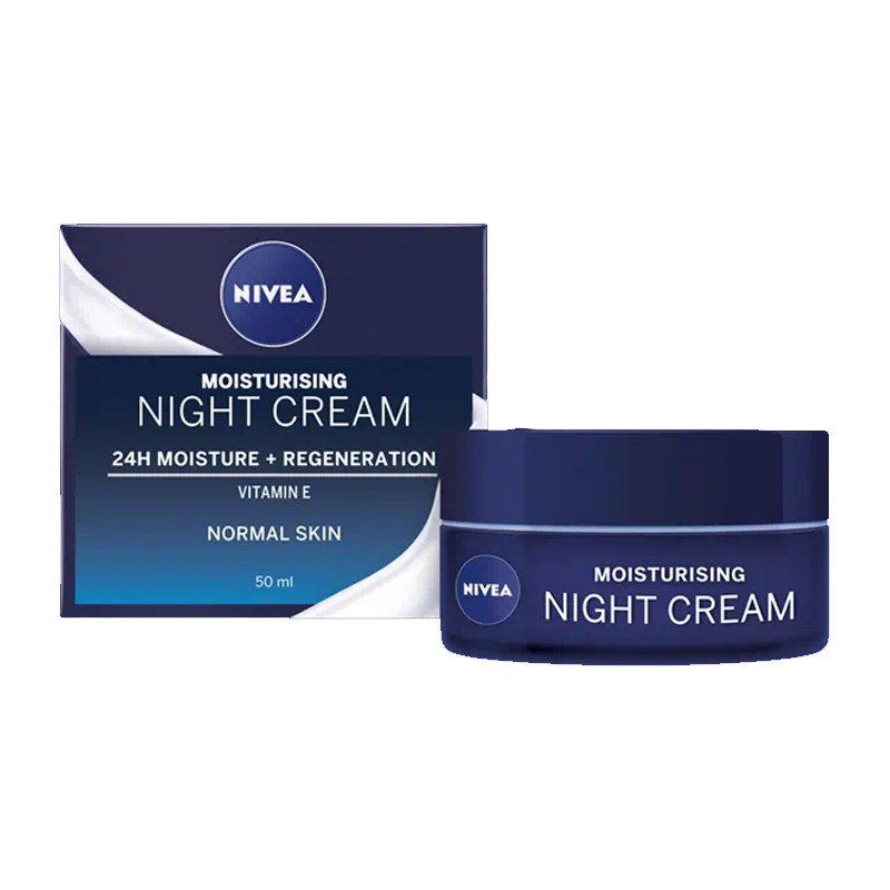 Nivea Moisturizing Vitamin E Night Cream 50ml Catchme.lk