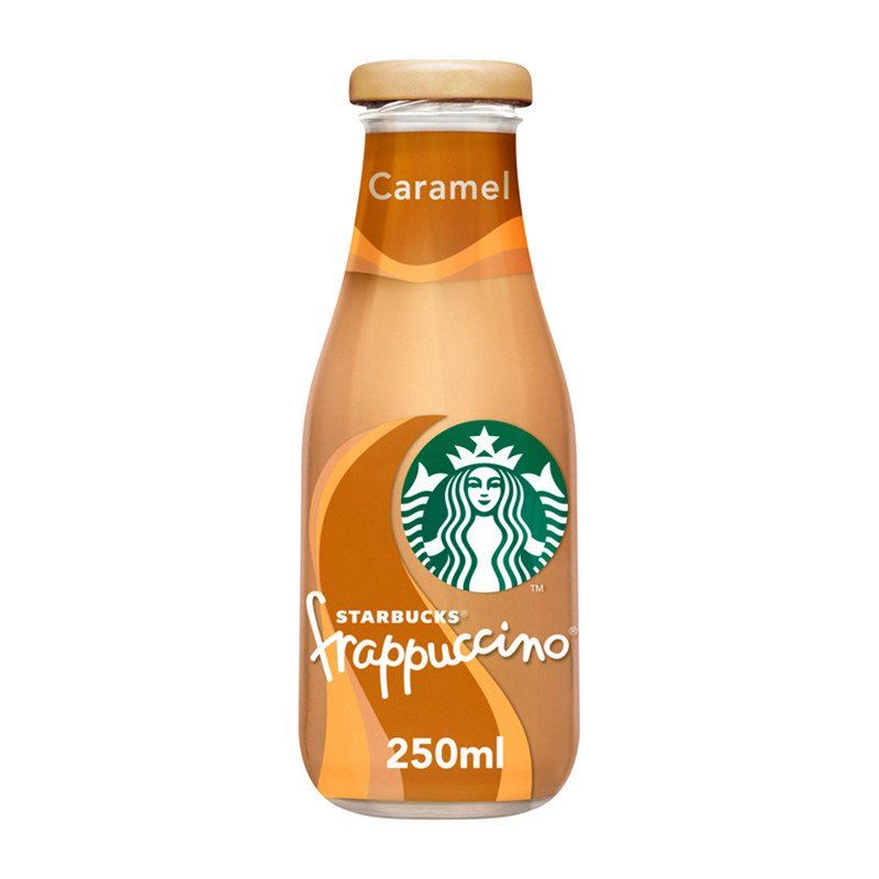 Starbucks Caramel Frappuccino Coffee 250ml Catchme.lk