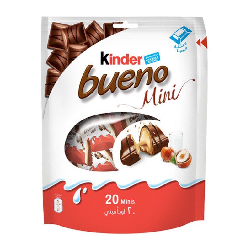 Kinder Bueno Mini 20minis 108g - Catchme.lk