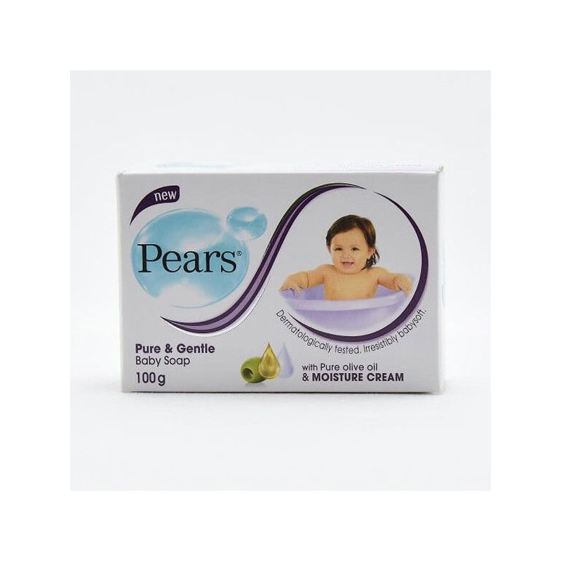 Pears Pure & Gentle Baby Soap 100g Catchme.lk