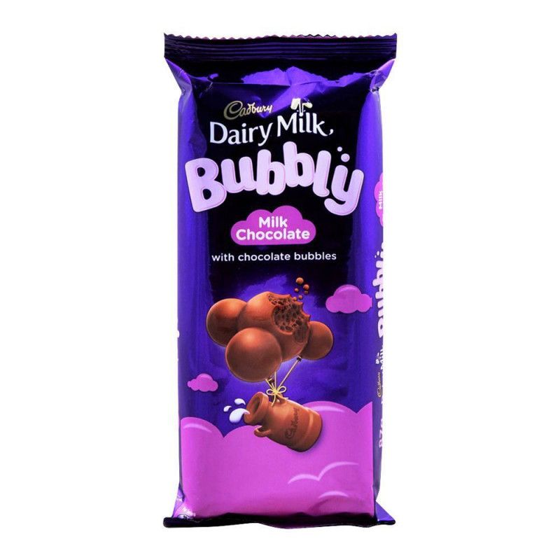 Cadbury Dairy Milk Bubbly 87g Catchme.lk