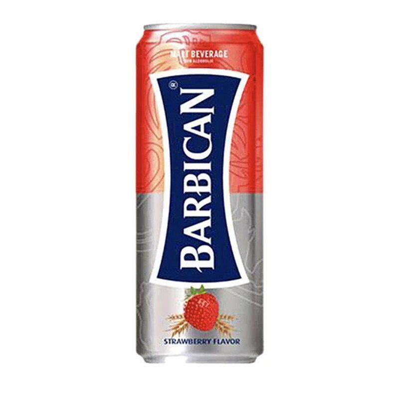 Barbican Malt Beverage Strawberry Flavor 250ml Can Catchme.lk