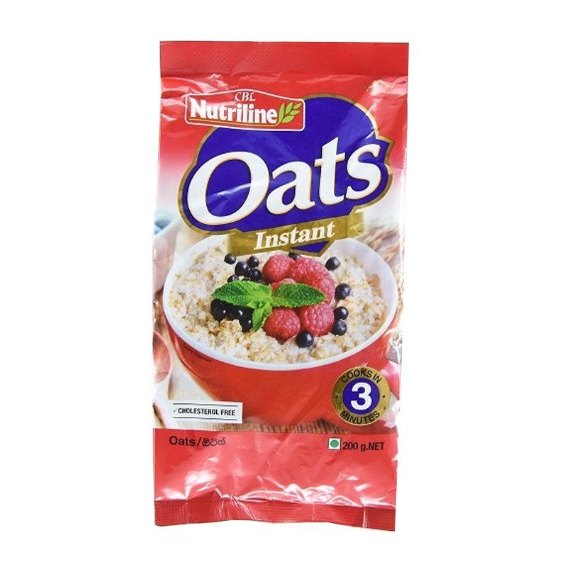 Nutriline Instant Oats 200g Catchme.lk