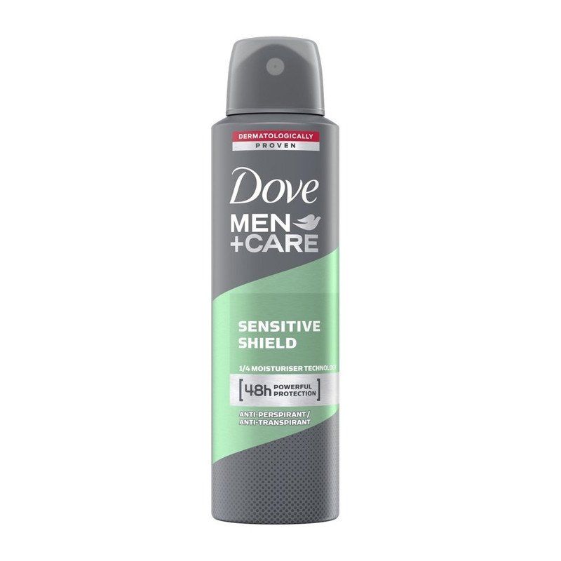 Dove Men Sensitive Shield Body Spray 150ml - Catchme.lk