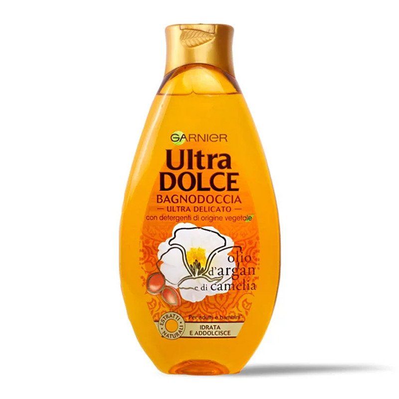 Garnier Ultra Dolce Argan OIl Shower Gel 500ml Catchme.lk