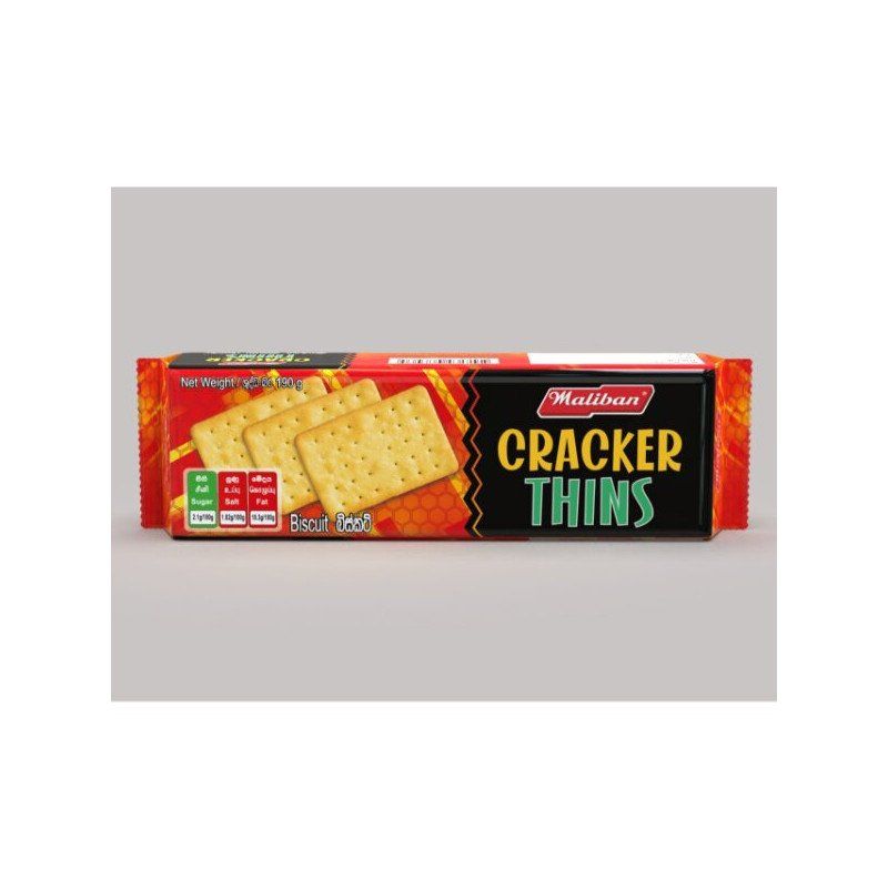 Cracker Thins 190G Catchme.lk