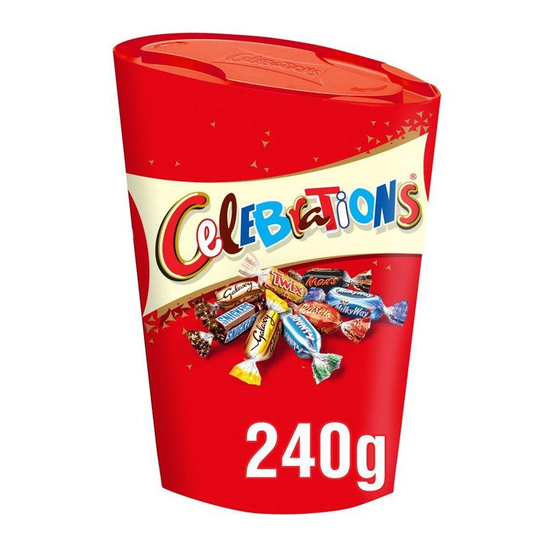 Celebration Chocolate Pouch 240g Catchme.lk