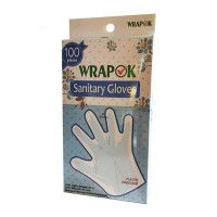 WRAPOK Disposable Sanitary Gloves 100pcs