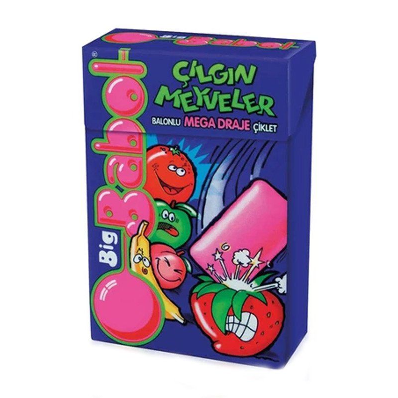 Big Babol Mixed Fruit Gum 36g Catchme.lk