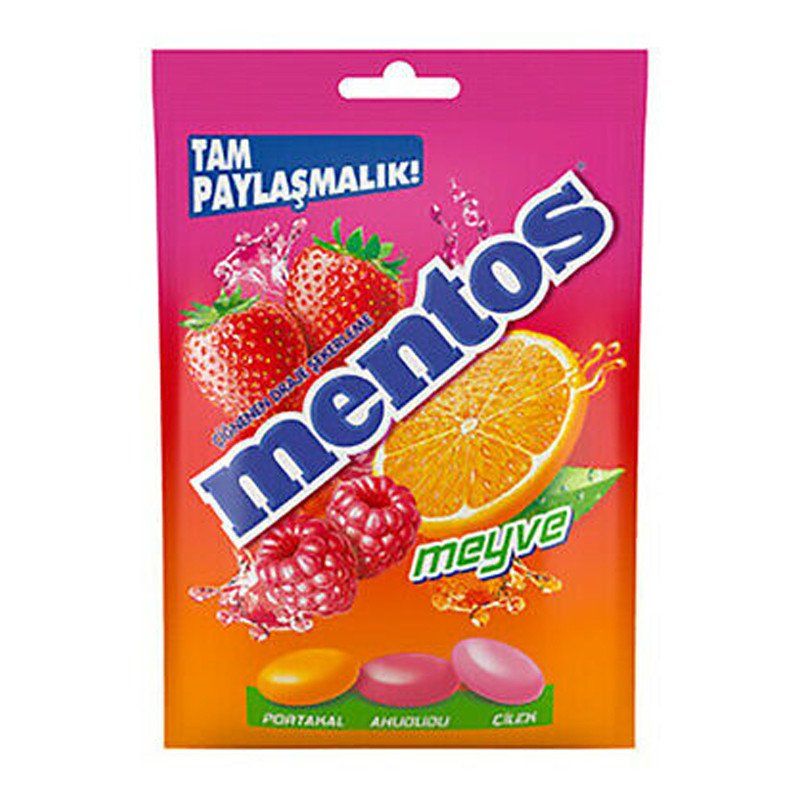 Mentos Mixed Fruit 100g Catchme.lk