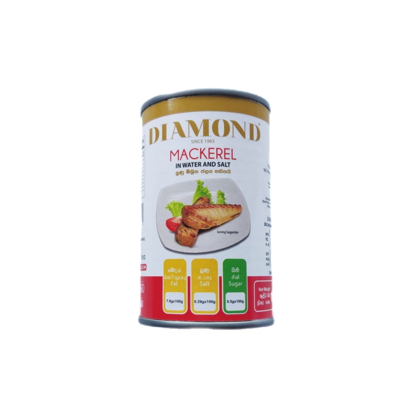 Diamond Brand Mackerel Canned Fish 155g Catchme.lk