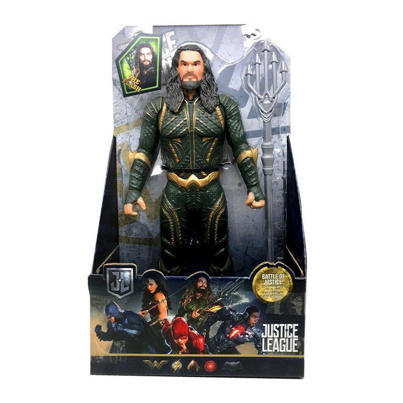 Justice League - Aquaman Action Figure 3335B ZY84886 - Catchme.lk