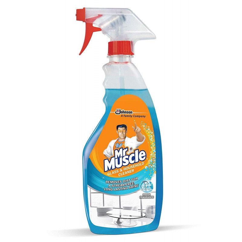 Mr. Muscle Fresh Fragrance Glass Cleaner 500 ml Catchme.lk
