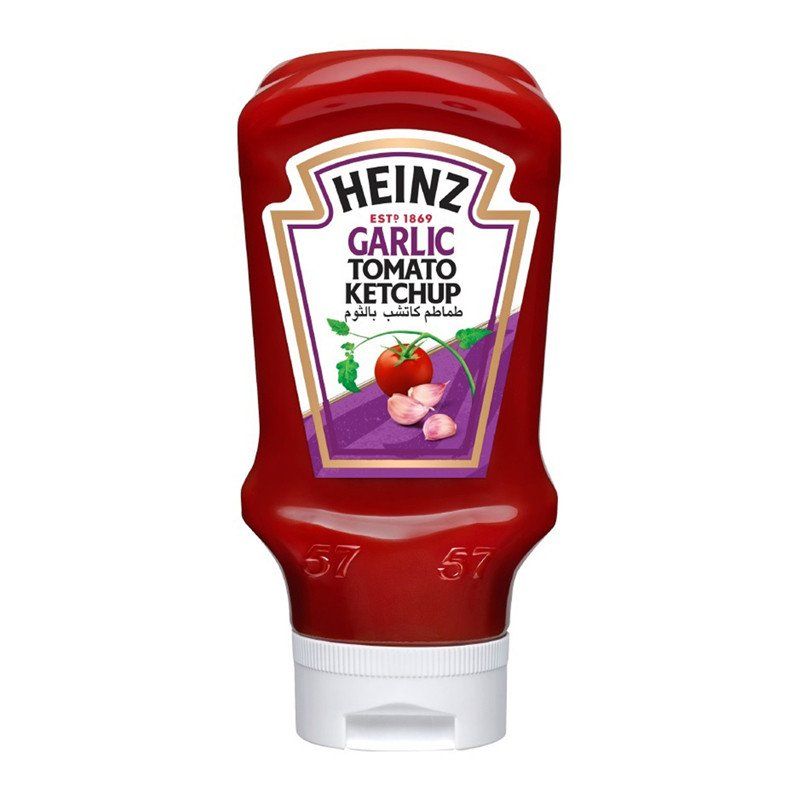 Heinz Garlic Ketchup 460g Catchme.lk