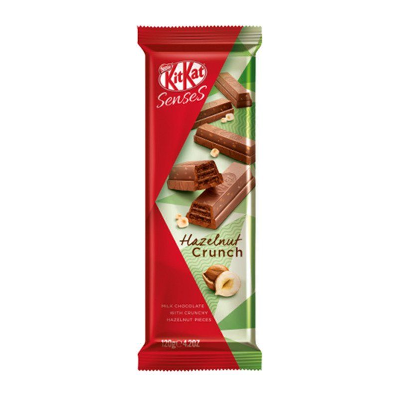 Kitkat Hazelnut Crunch 120g - Catchme.lk