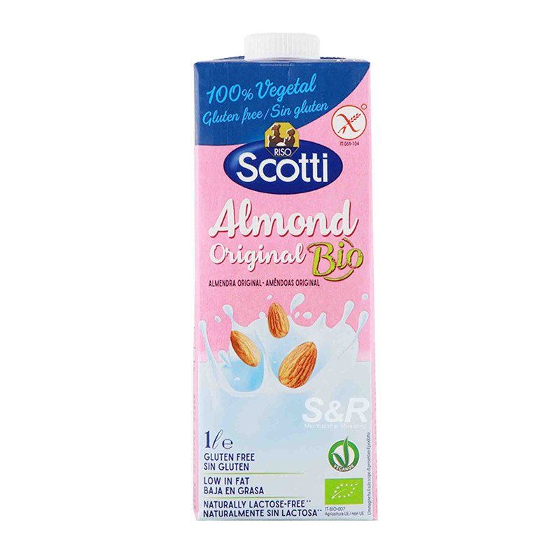 Riso Scotti Almond Original Drink 1L - Catchme.lk