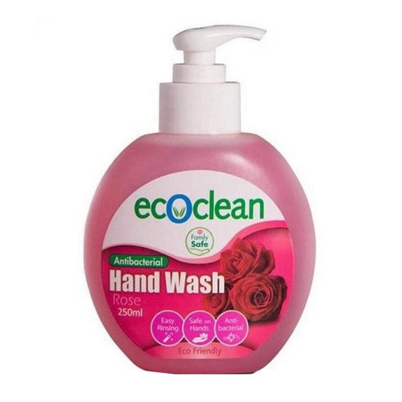Eco Clean Antibacterial Hand Wash Floral 250ml Catchme.lk