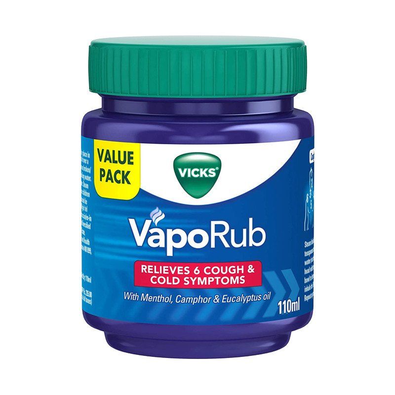 Vicks Vaporub 110ml Catchme.lk