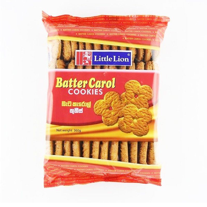 Little Lion Batter Carol Cookies 360g - Catchme.lk