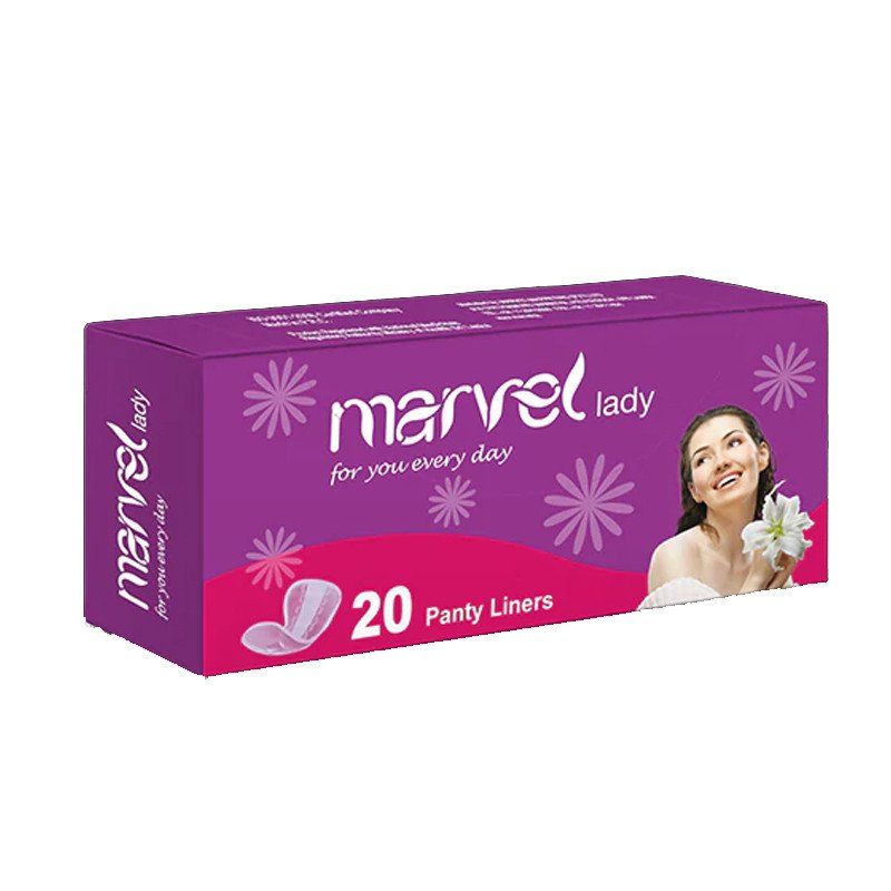 Marvel Panty Liner 20pcs Catchme.lk