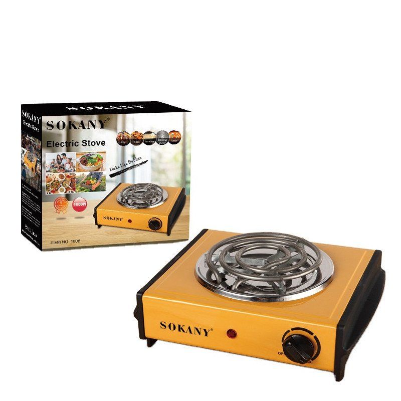 Sokany Portable Electric Coil Stove 1000W Sk100B Catchme.lk